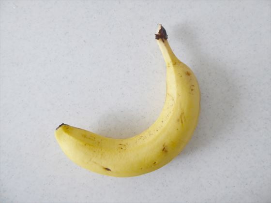 1本のバナナ