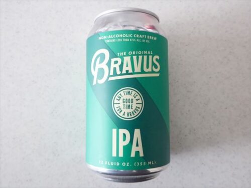 BRAVUS IPAのパッケージ